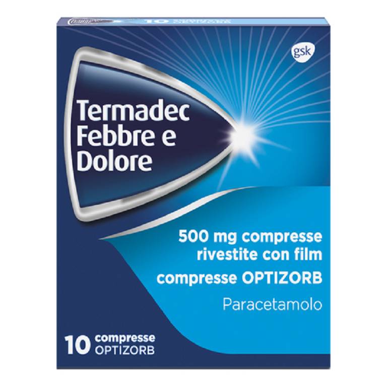 TERMADEC FEBBRE E DOL*10CPR500