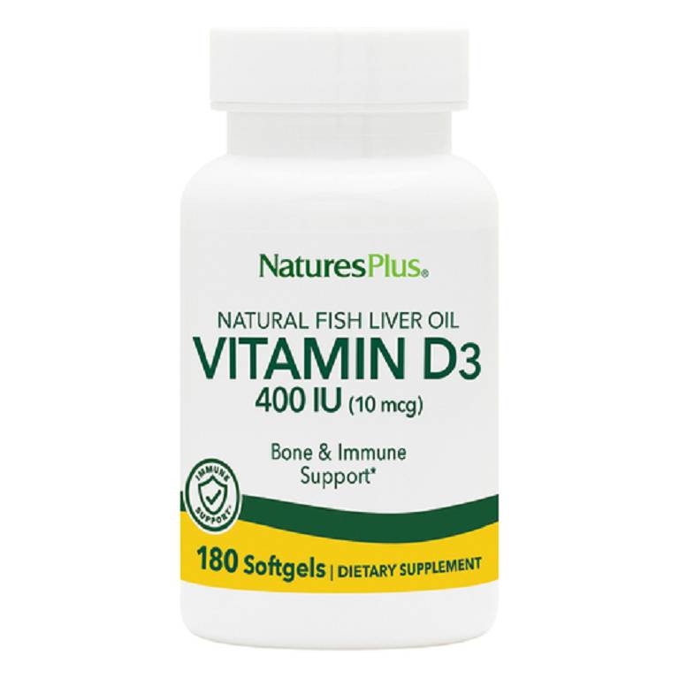 VITAMINA D3 400 UI 180CPS