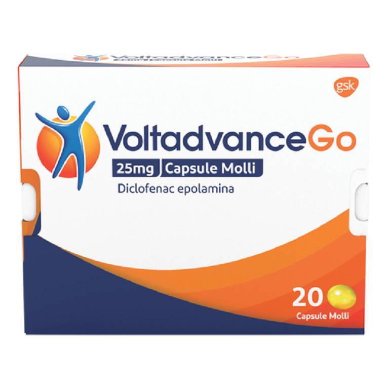 VOLTANDVANCEGO*20CPS 25MG